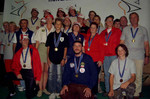 SOPRON 2006
Hier sind die Österreichischen Medaillenträger vesammelt.
Der Gutaussehende Kerl ganz rechts bin ich!