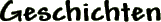 Geschichten